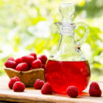 Easy raspberry vinegar