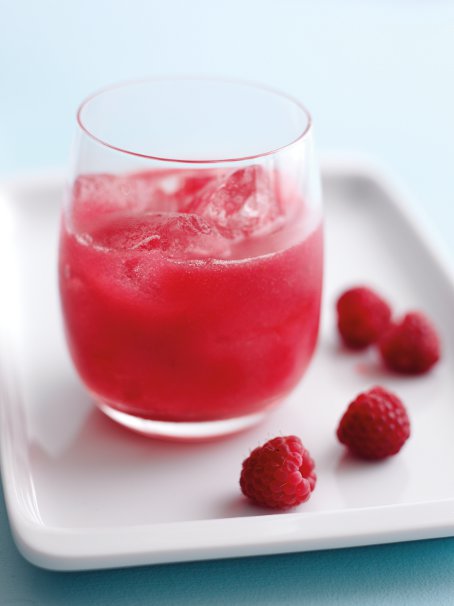 Pear-Raspberry-Juice